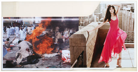 Collage-Truth No 68, 2012, Thomas  Hirschhorn