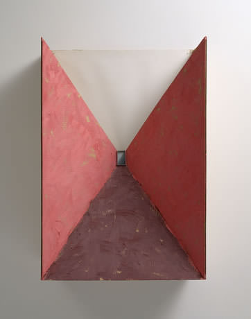 Maske (Werk Nr. 469), 1982, Leopold  Schropp