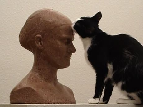 Selbstporträt für die Katz, 2006, Luzia Hürzeler